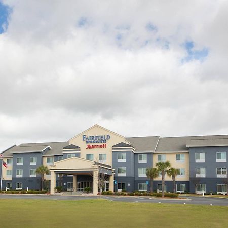 Fairfield Inn & Suites By Marriott Cordele Kültér fotó