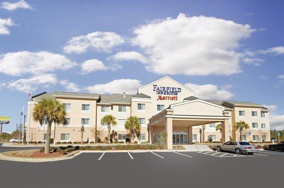 Fairfield Inn & Suites By Marriott Cordele Kültér fotó