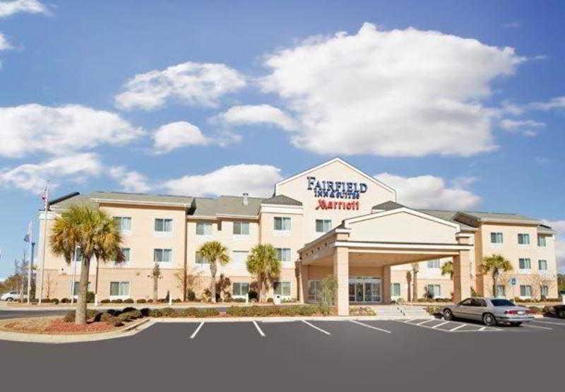 Fairfield Inn & Suites By Marriott Cordele Kültér fotó