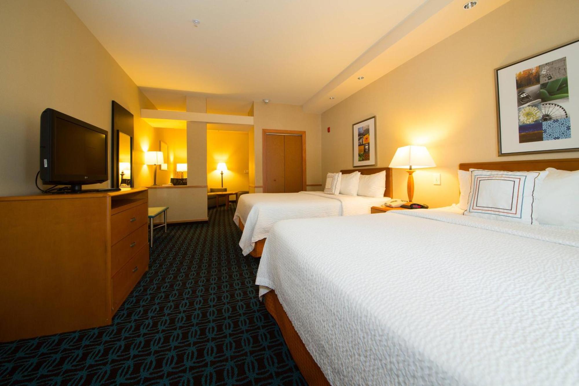 Fairfield Inn & Suites By Marriott Cordele Kültér fotó