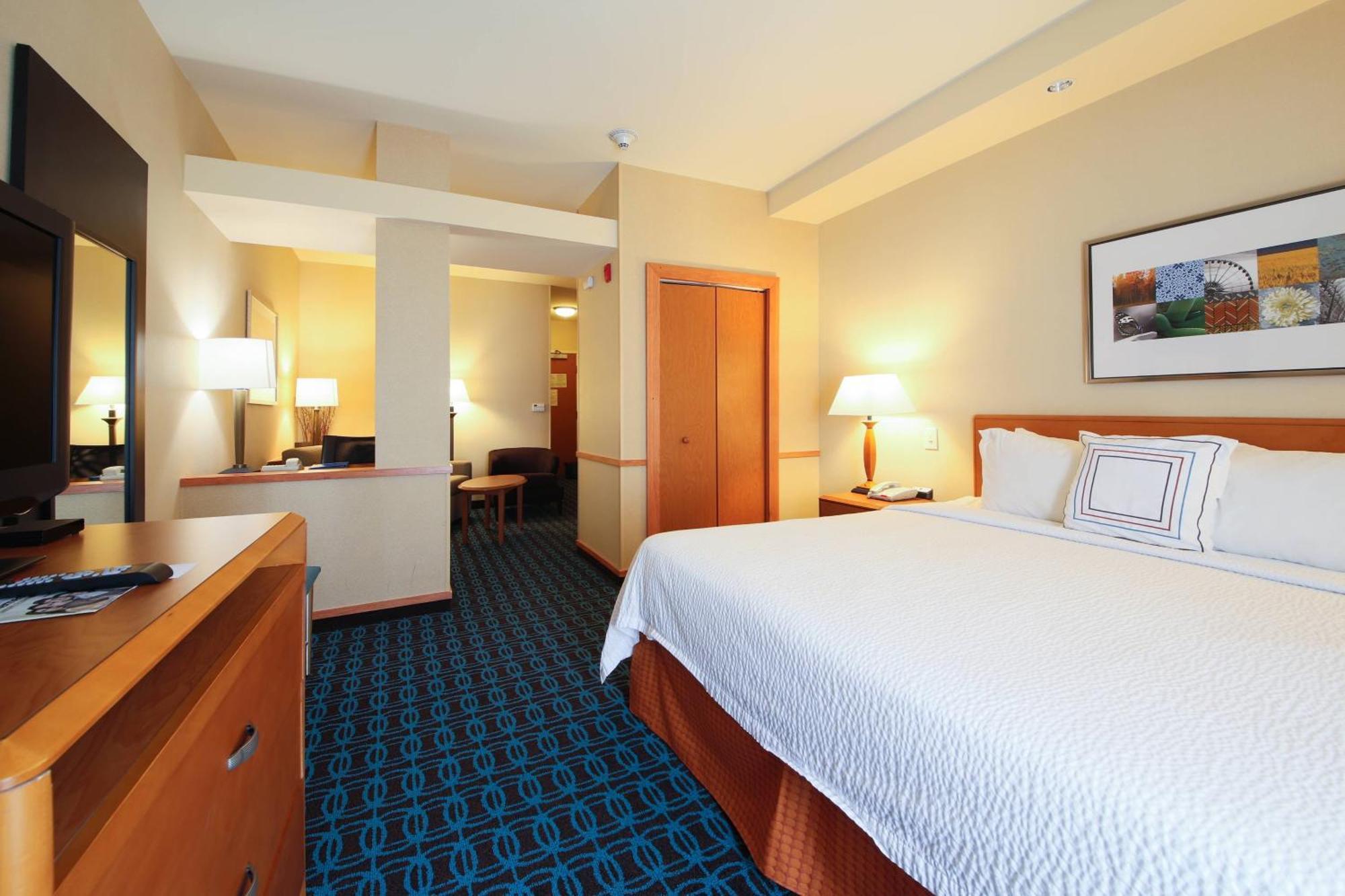 Fairfield Inn & Suites By Marriott Cordele Kültér fotó