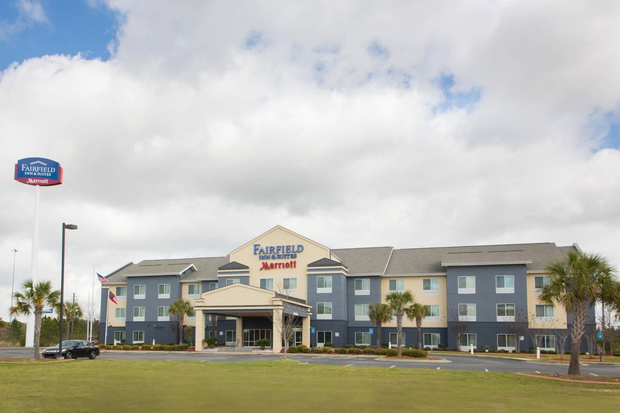 Fairfield Inn & Suites By Marriott Cordele Kültér fotó